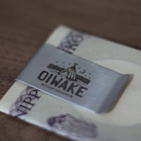 OIWAKE PARK マネークリップ