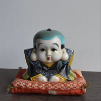 福助貯金箱布団つき