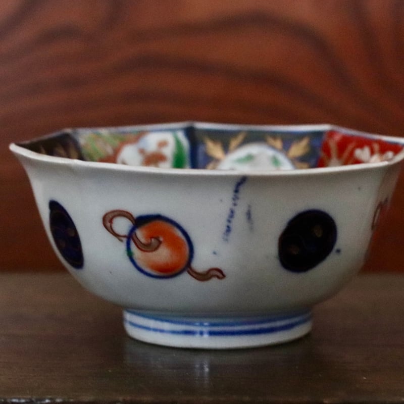 伊万里 向付 伊万里色絵八角向付 | 発酵素材オンラインストア