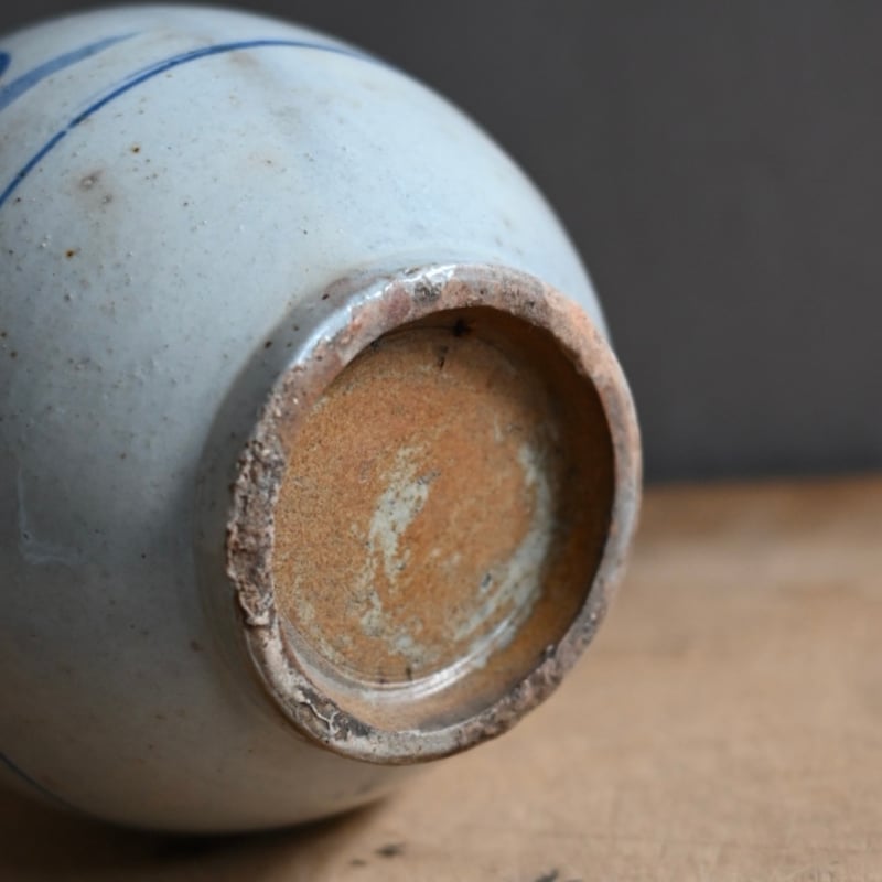 染付笹文 らっきょう徳利 | 発酵素材オンラインストア