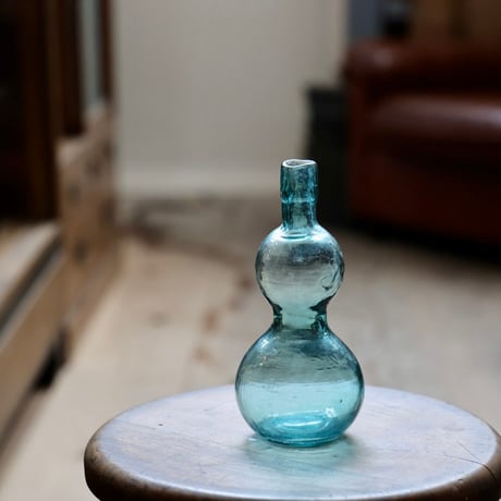 瓢箪型ガラス瓶　4種類