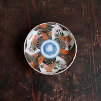 色絵小皿　2枚セット