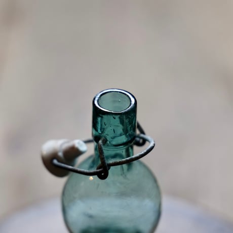 瓢箪型ガラス瓶　4種類
