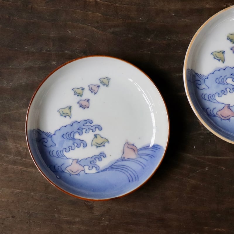 千鳥柄の小皿 | 発酵素材オンラインストア