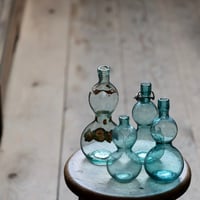 瓢箪型ガラス瓶　4種類