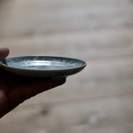 染付豆皿