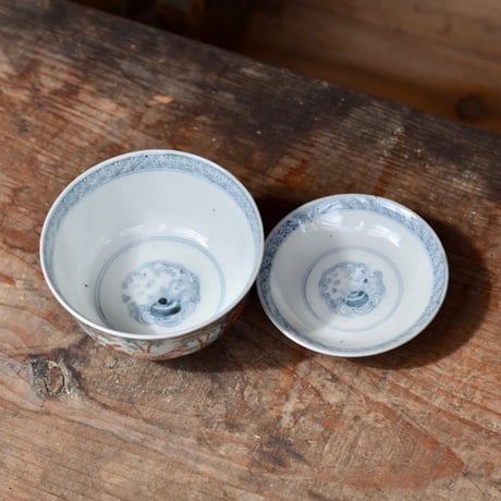 蓋付の茶碗