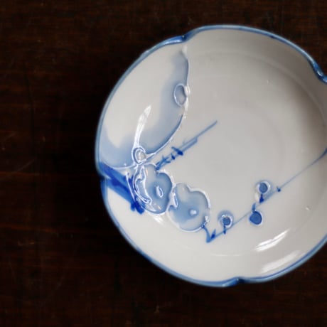梅型の豆皿　3枚セット