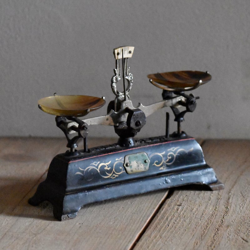 【最終値下げ】希少　アンティーク　上皿天秤 上皿天秤 | 発酵素材オンラインストア