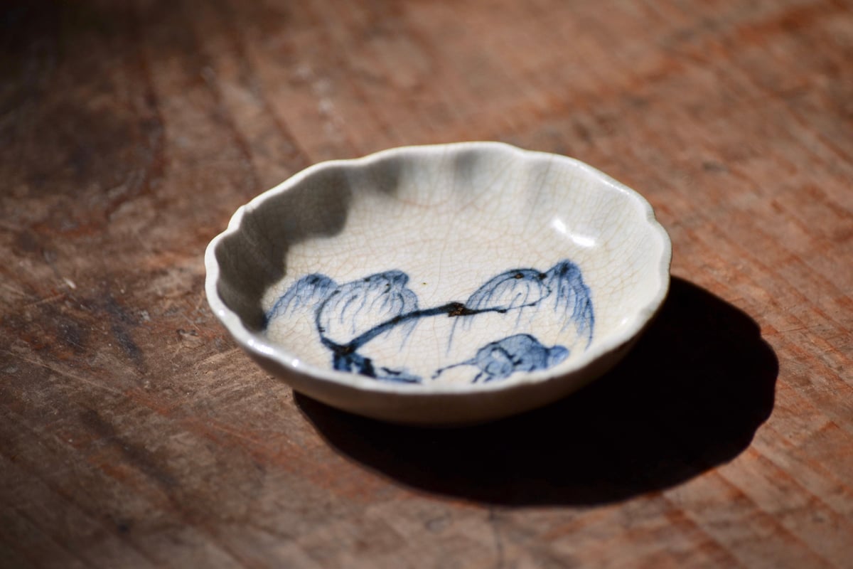 馬の染付豆皿 | 発酵素材オンラインストア