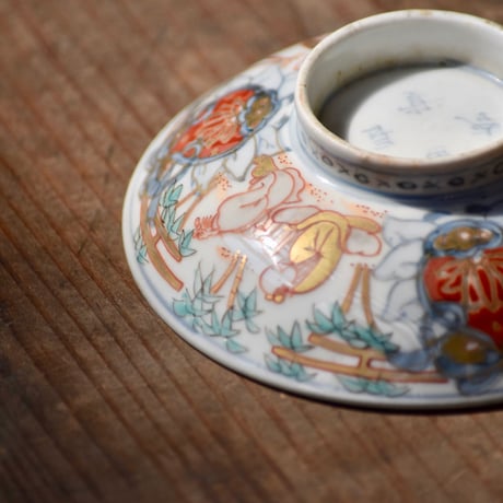 蓋付の茶碗