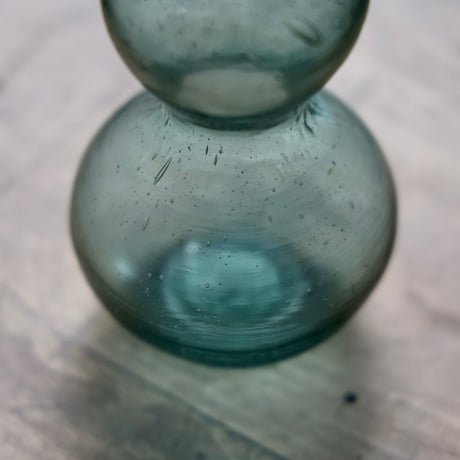 瓢箪型ガラス瓶　4種類