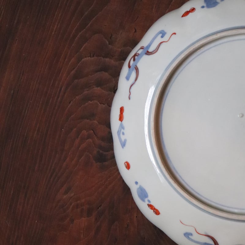 伊万里焼色絵八寸皿 | 発酵素材オンラインストア