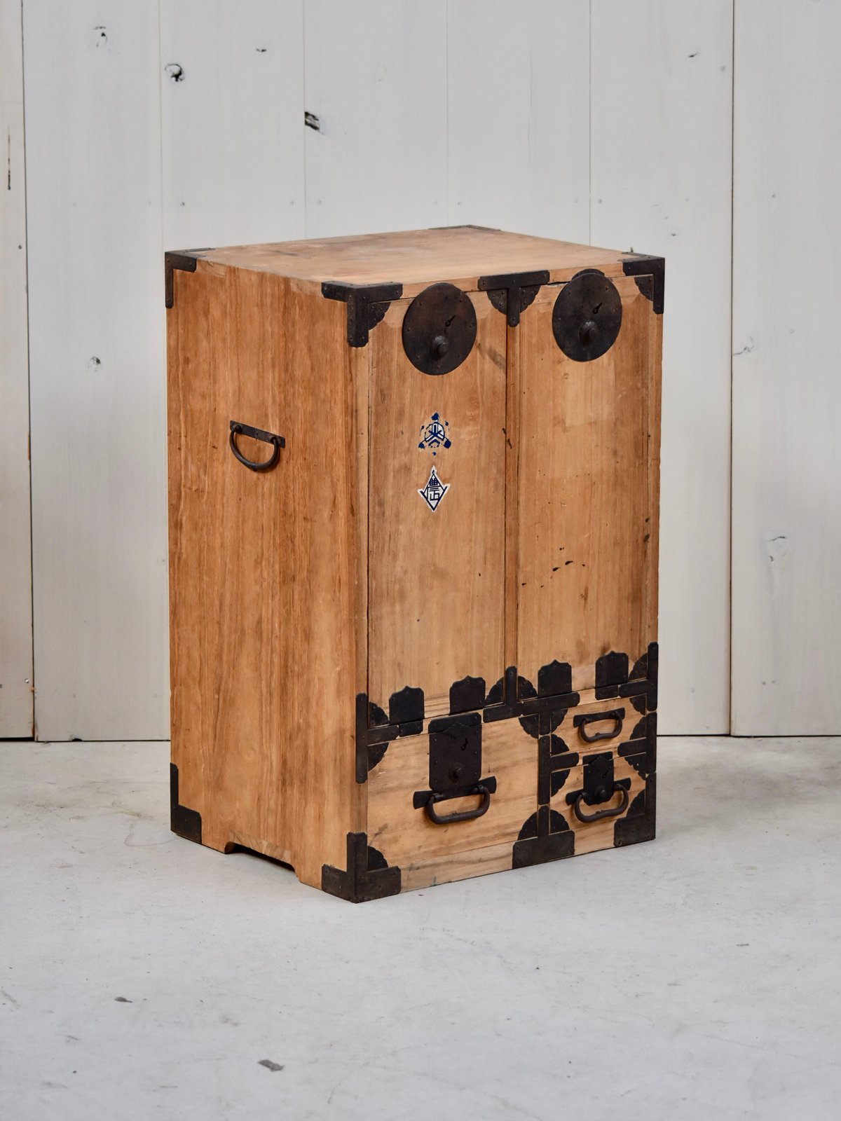 天正大判 金製 木箱付き　金24KGP 220g 神堂 白木重箱 下段 金台紙付 6.5寸 1個（ご注文単位1個）【直送