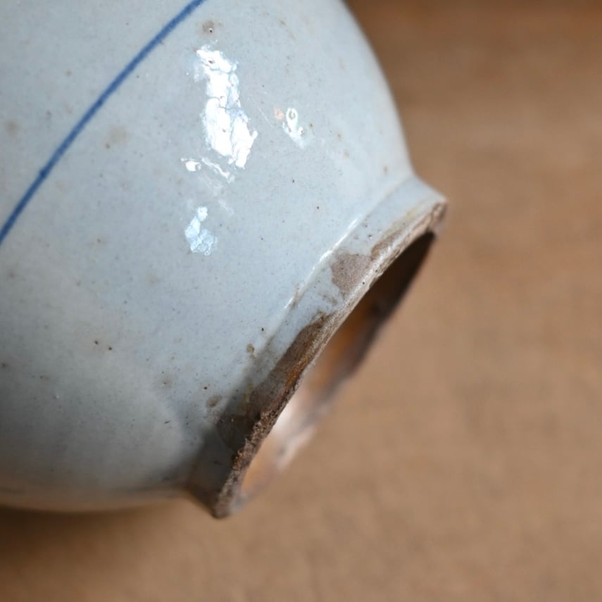 染付笹文 らっきょう徳利 | 発酵素材オンラインストア