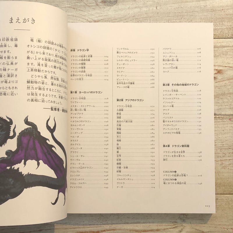 ビジュアル図鑑 ドラゴン | ウニスカストア ビジュアル図鑑 ドラゴン | ウニスカストア