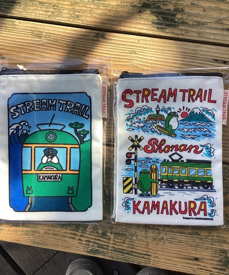 鎌倉限定デザインポーチ