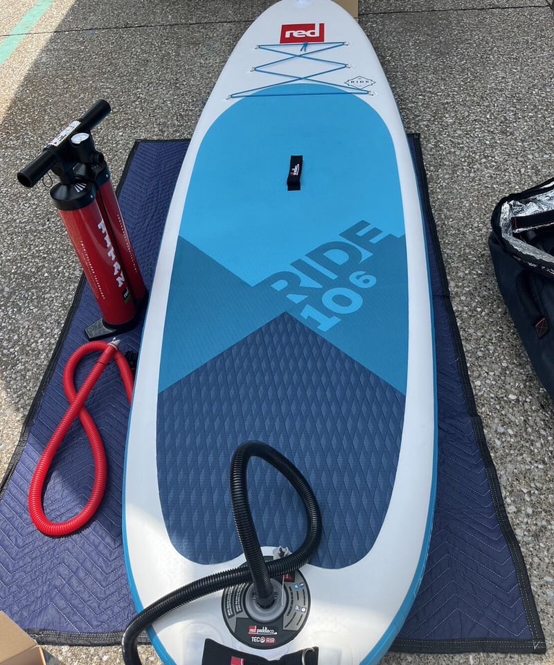 中古 インフレータブル SUP ボード / 10'6 中古 インフレータブル SUP ボード / 10'6