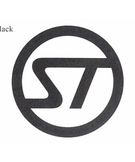 Cutting Sticker / ○ST L-size(カッティングステッカー)