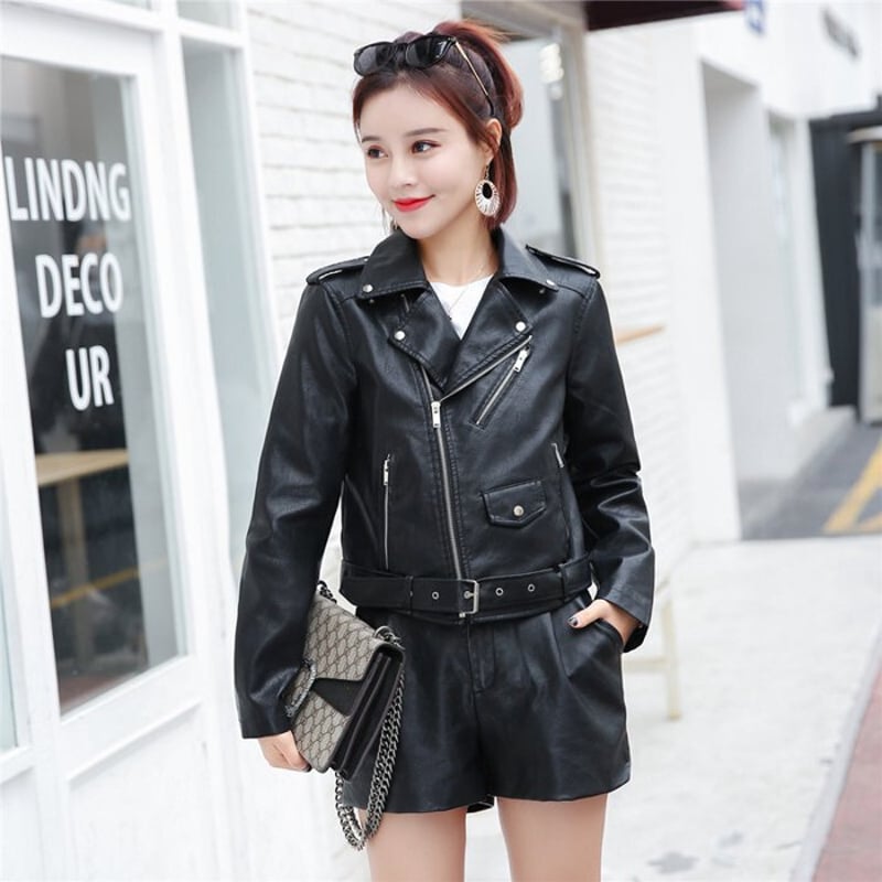 レザージャケット レディース ライダース 5カラー C58 | selectshopebel