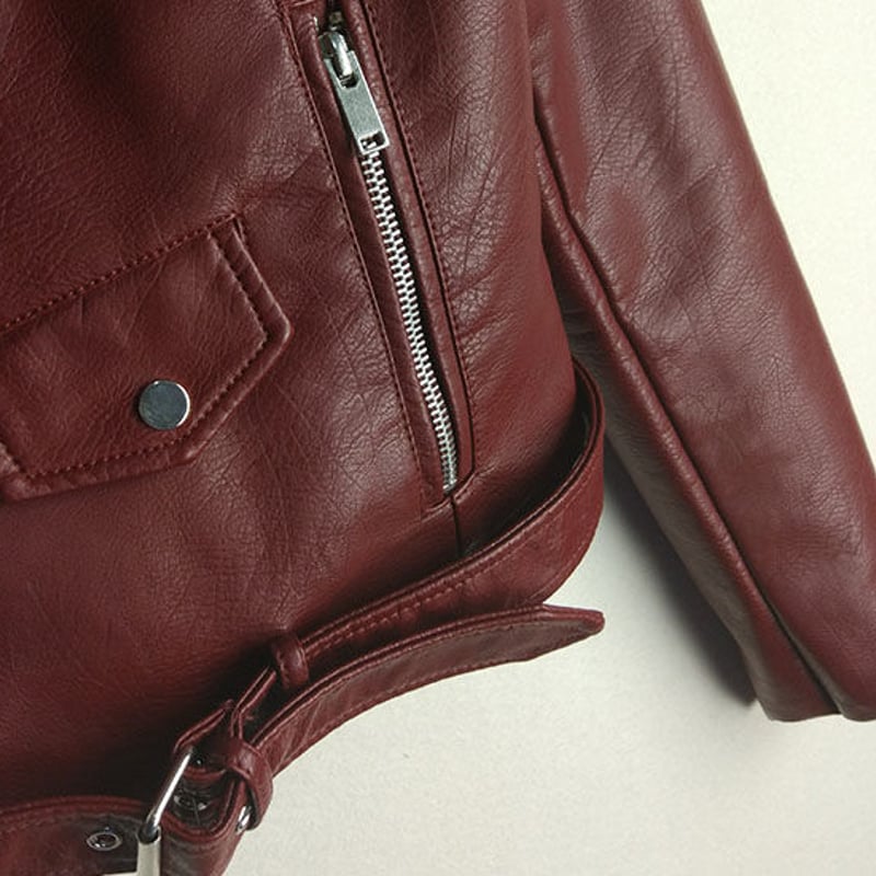 レディース レザージャケット ライダースジャケット バイク