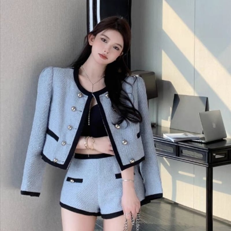 セットアップ】ジャケット＋ショートパンツ D383 | selectshopebelliss