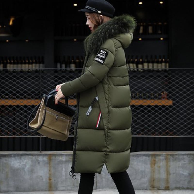 中綿コート 中綿ジャケット ダウン風コート フード付き 防寒 暖かい