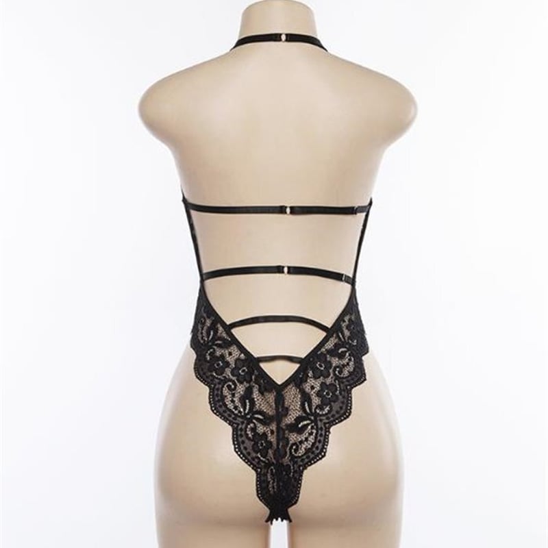 ❤︎フレンチランジェリー❤︎Rouge Gorge アイボリー 総レースボディスーツ ❤︎フレンチランジェリー❤︎Rouge Gorge アイボリー 総レース