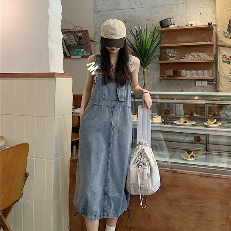 DIESEL サロペットスカート　デニム スマホで購入】DIESEL（ディーゼル）のサロペットスカートをご