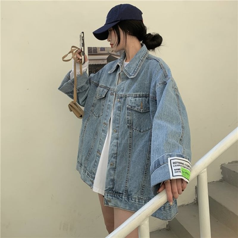 即決価格❗️アパ♡シュタンバウム別注♡オーバーサイズデニムジャケット♡美品 美品アパルトモン シュタンバウム オーバーサイズ デニム