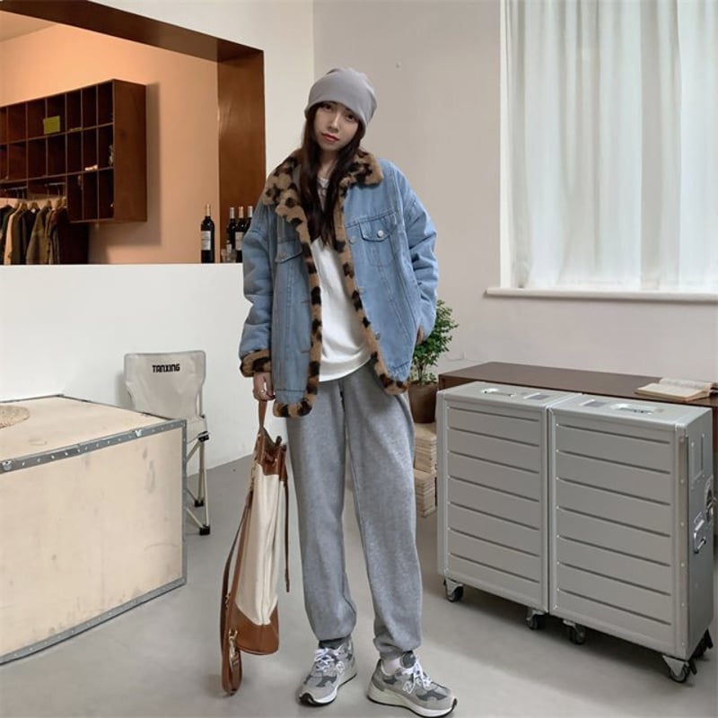 Style & Co. レオパード柄 デニムジャケット Style & Co. レオパード柄 デニムジャケット デニムジャケット