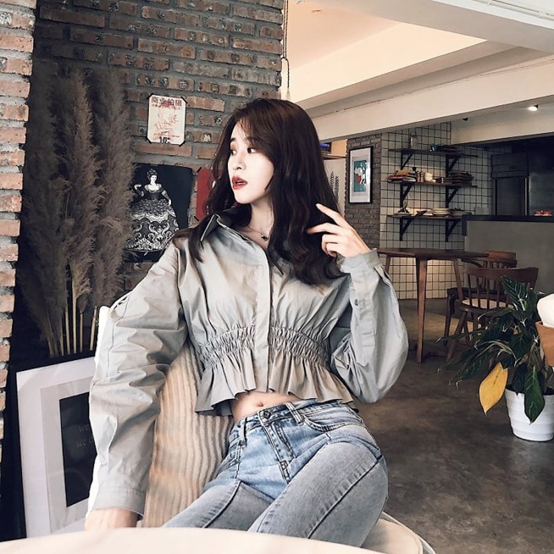 韓国人気！(R004)バービードール　チャーム ブラウス着用 韓国人気！(R004)バービードール チャーム ブラウス着用