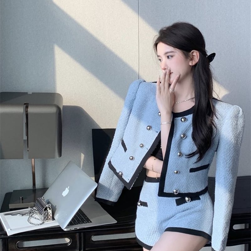 セットアップ】ジャケット＋ショートパンツ D383 | selectshopebelliss