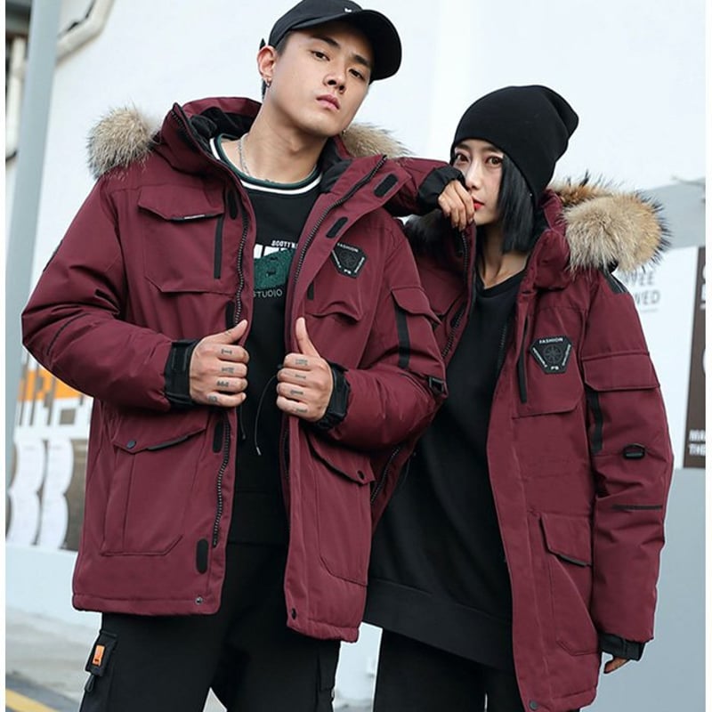 2枚セット価格♡カップルコーデ】ダウンジャケット ダウンコート 