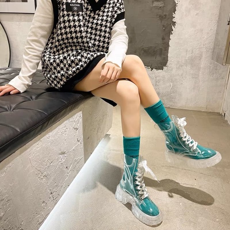 BARMAINショートブーツ （BALMAIN KIDS ウィメンズ 「ショートブーツ 