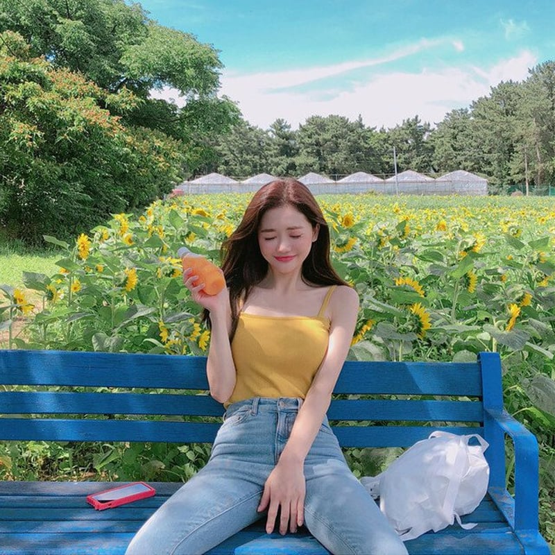 後太もも穴あきジーンズレディース ハイウエスト タイトカット A895