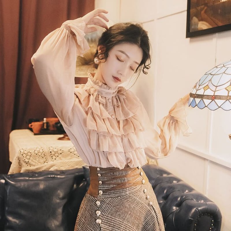 匿名配送　シフォンプリンセスドレスブラウス シフォンプリンセスドレスブラウス – BABY, THE STARS SHINE BRIGHT