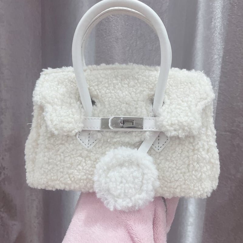 ボアバッグ ショルダーバッグ ハンドバッグ 可愛い レディース