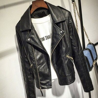 レザージャケット レディース ショート丈 アウター ライダース バイク