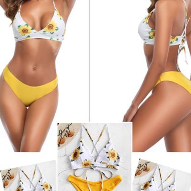 blueman ブラジリアン　ビキニ　バナナ柄 blueman ブラジリアン ビキニ バナナ柄 blueman ブラジリアン ビキニ