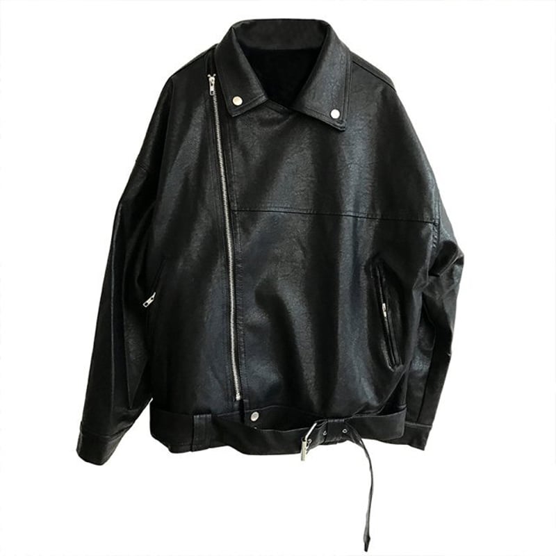 ライダースジャケット レザージャケット PUレザー ライダース