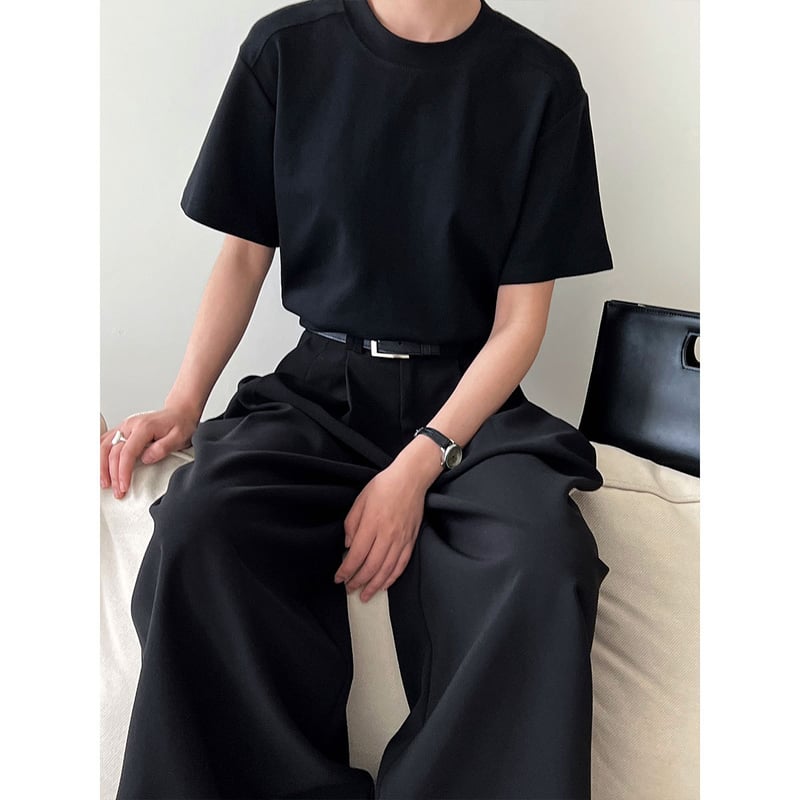 バックオープン半袖Tシャツ 背中開き 背中見せ Tシャツ カットソー 
