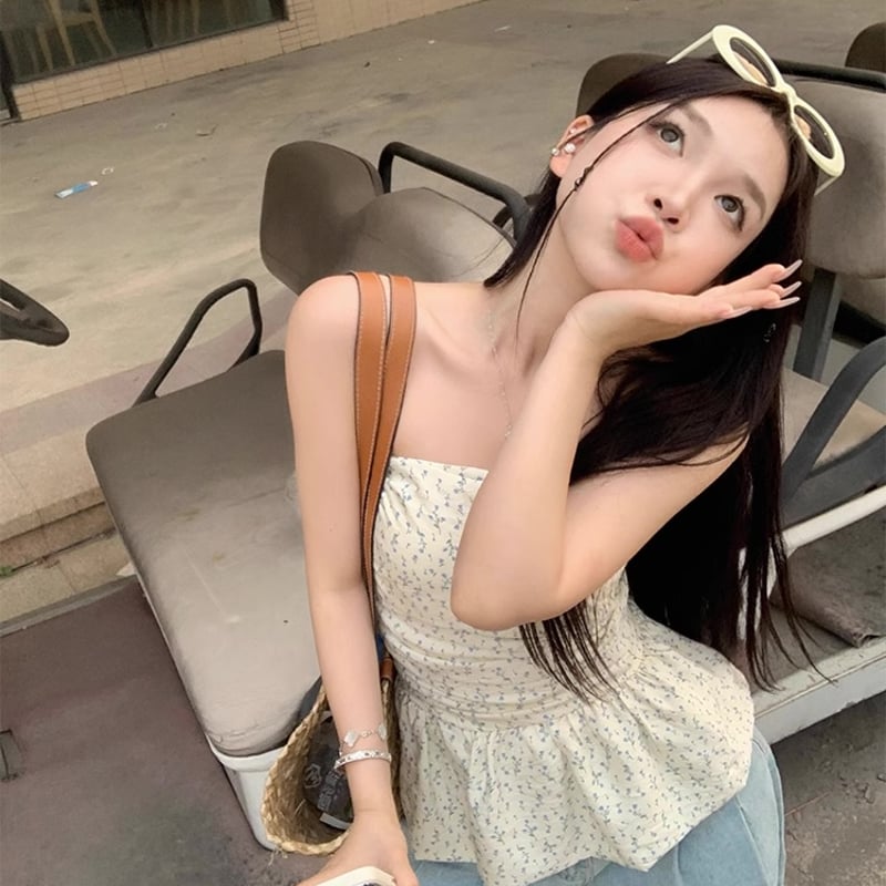 MARS　パフューム柄　チューブトップ MARSパフューム柄チューブトップ