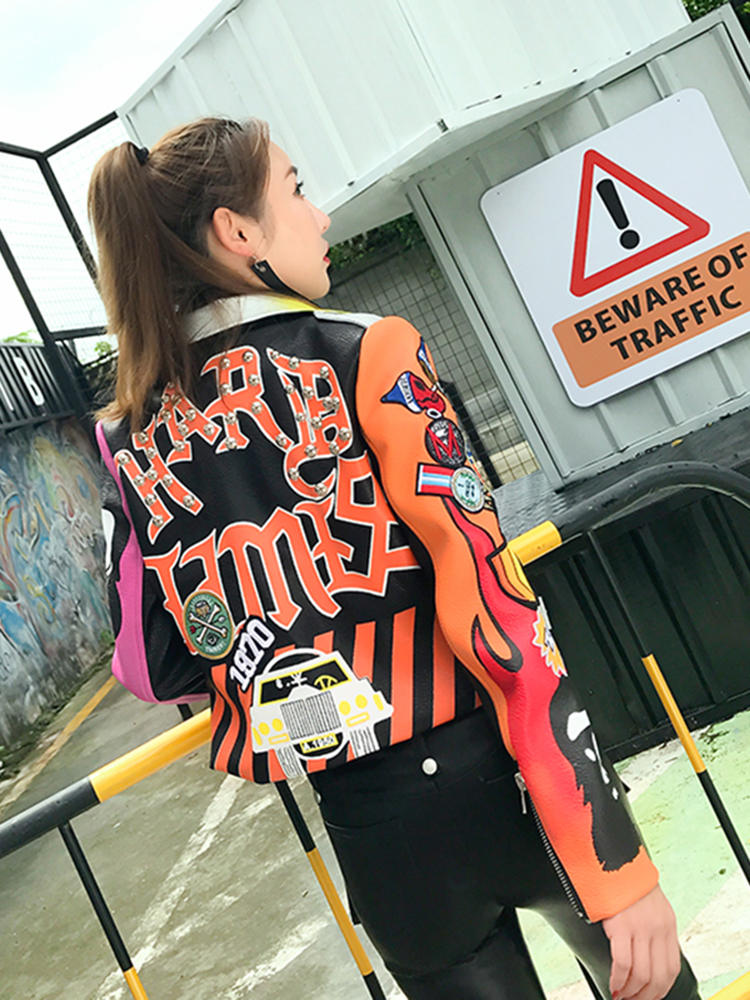 極美品✨Lisiere ライダースジャケット 馬革 定価18万 レオパード Mo-Laws ラム革 シングルライダースジャケット レディース