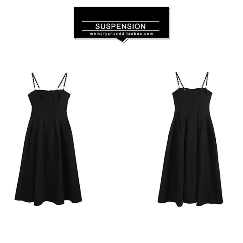 日本未発売】サスペンダースカート キャミソールワンピース