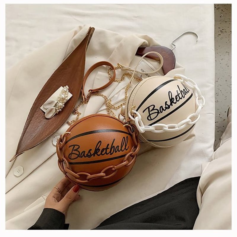 バスケットボール ミニバッグ ショルダーバッグ ハンドバッグ アート  