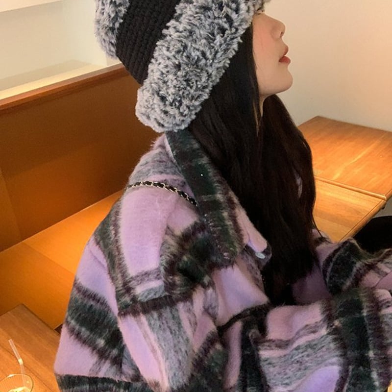 ☆M⭐︎K☆ 23年❣ ギャルリーヴィー ウール ジャケットチェック柄