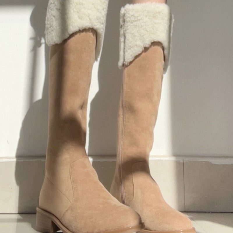 フェンディ スエード ムートン ロングブーツ ベージュ 楽天市場】フェンディ FENDI ブーツ ロングブーツ 靴 シューズ