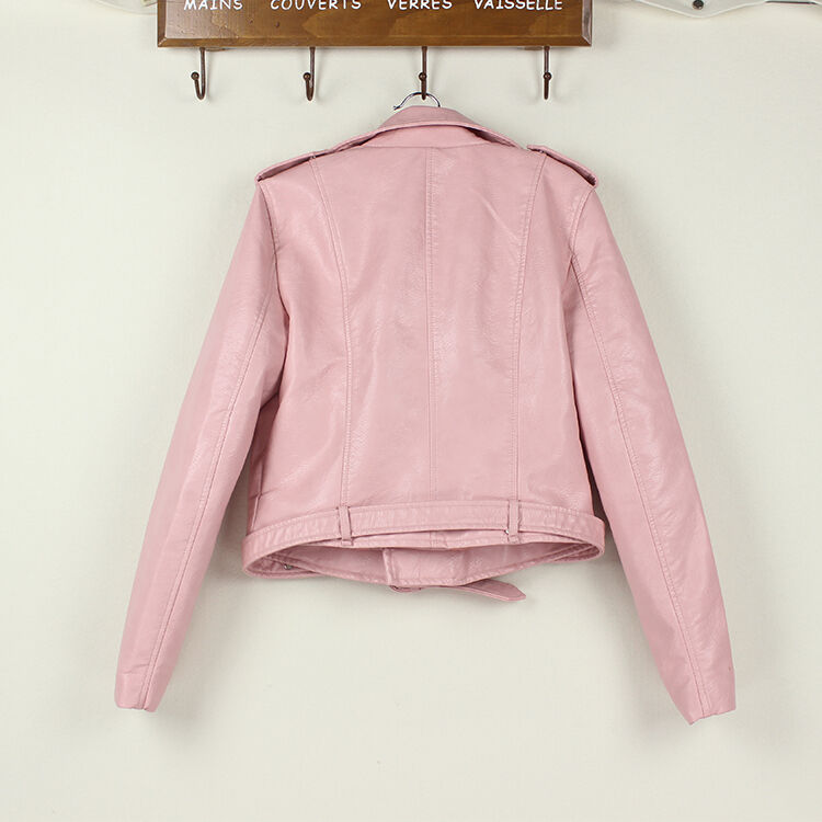 レディース レザージャケット ライダースジャケット バイク