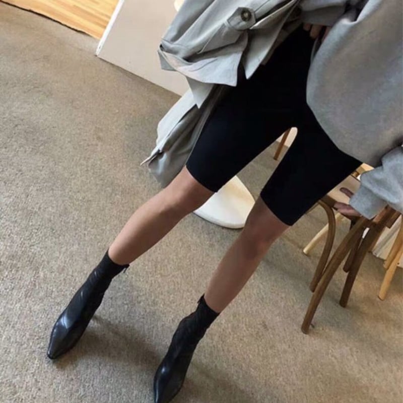 海外で大人気】バイカーショーツ スパッツ トレンド セレブ